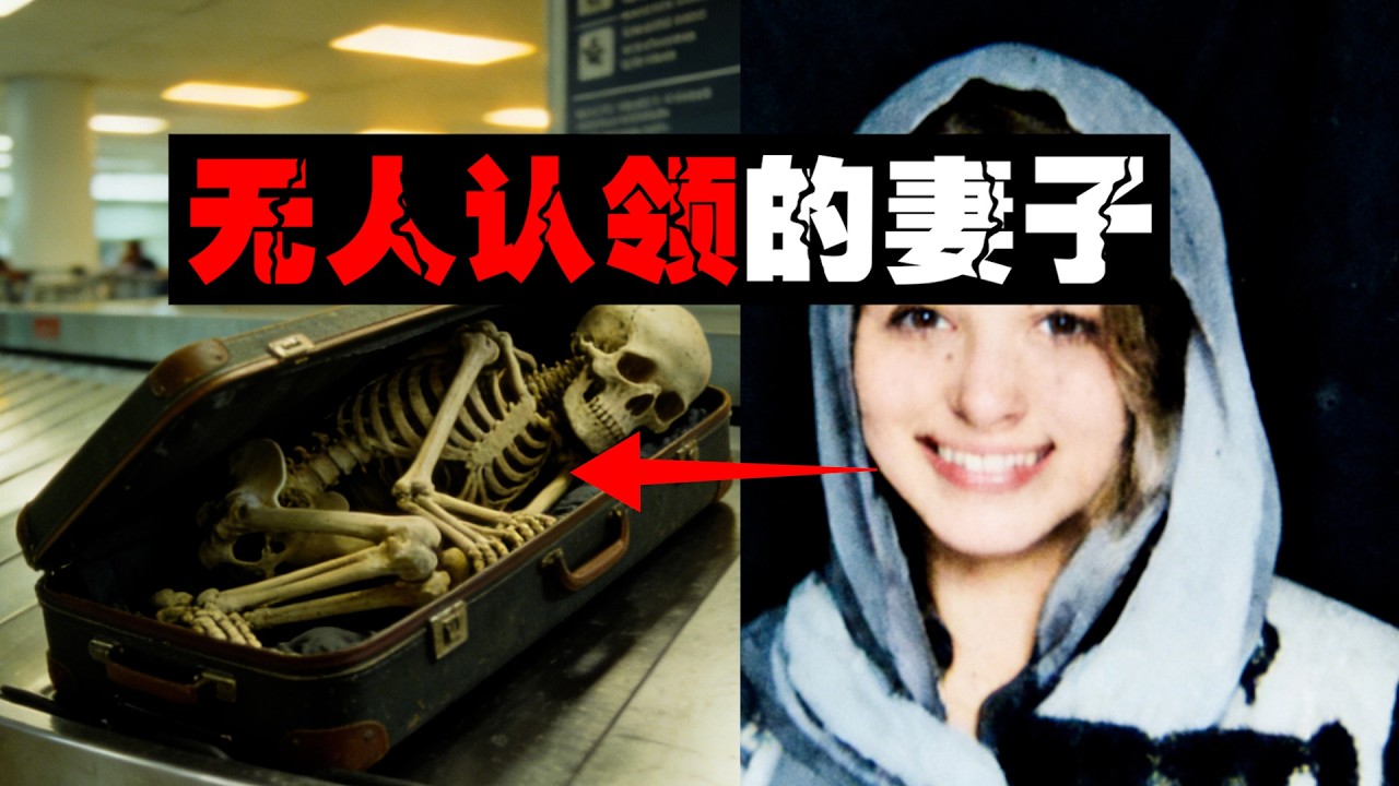 【偷渡亡妻】伊朗男子把妻子锁行李箱飞去美国，到达后箱毁人亡。。。