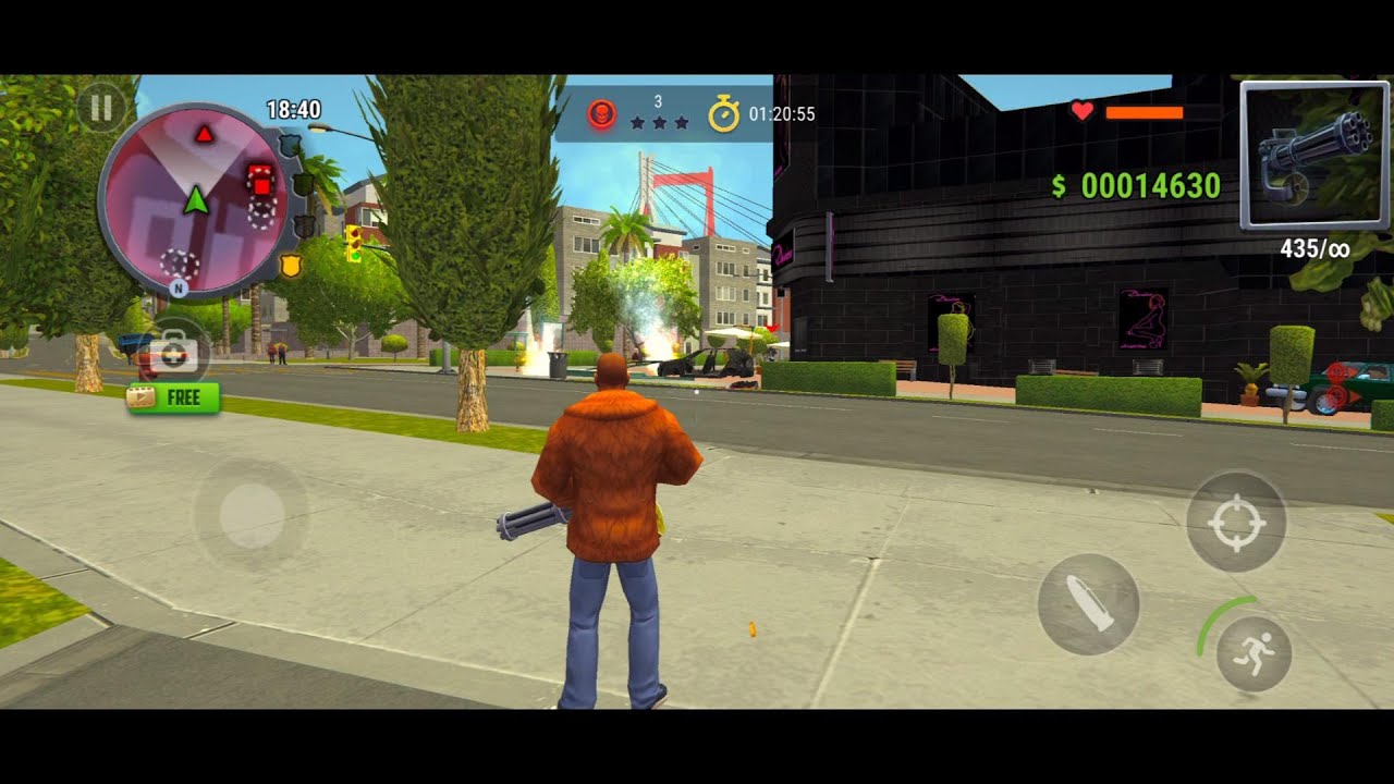 Gangs Town Story | Android Gameplay #openworld #gta #newgame