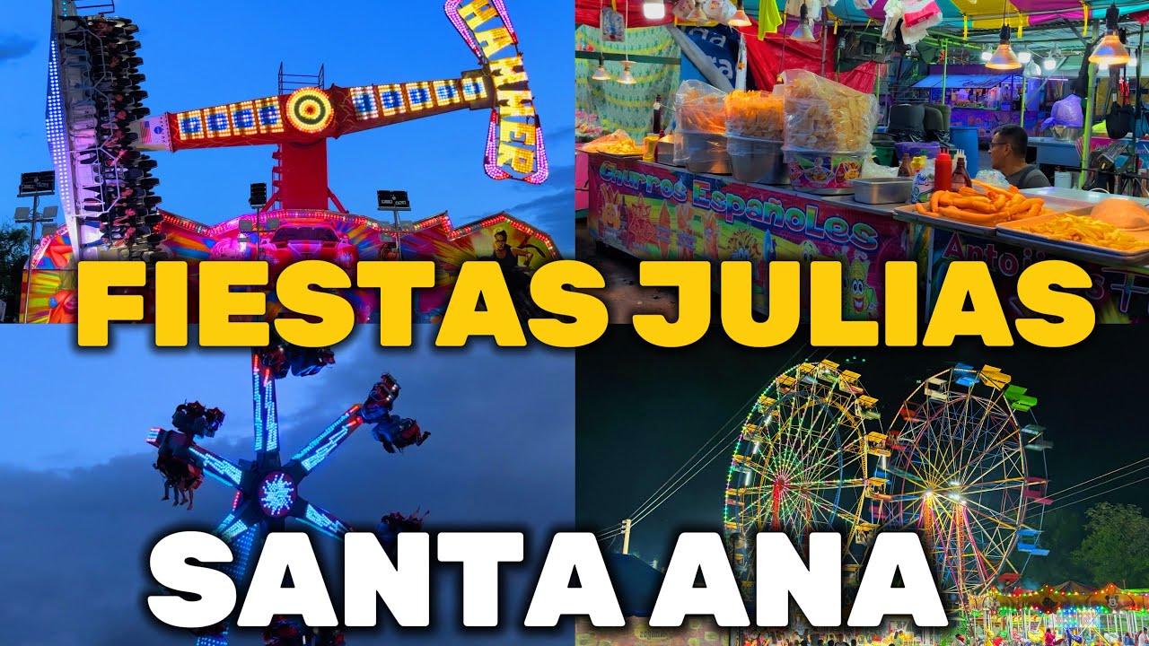 FIESTAS JULIAS, SANTA ANA, EL SALVADOR/ AMBIENTE EN EL CAMPO DE LA FERIA #elsalvador #fiestasjulias