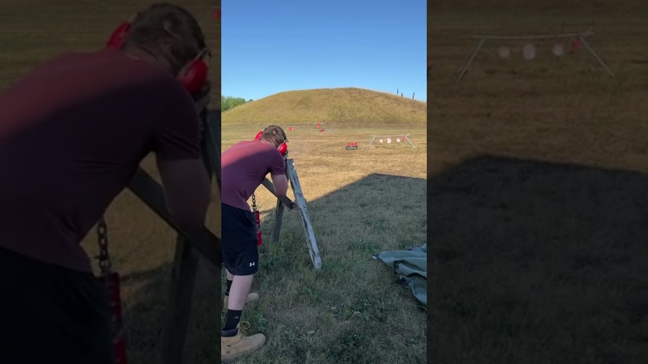 AR-15 vs engine block #shorts