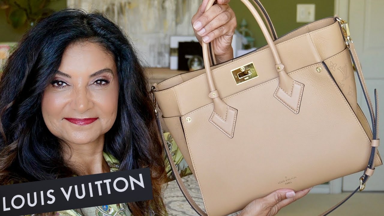 *LUXURY* Louis Vuitton On My Side GM Bag
