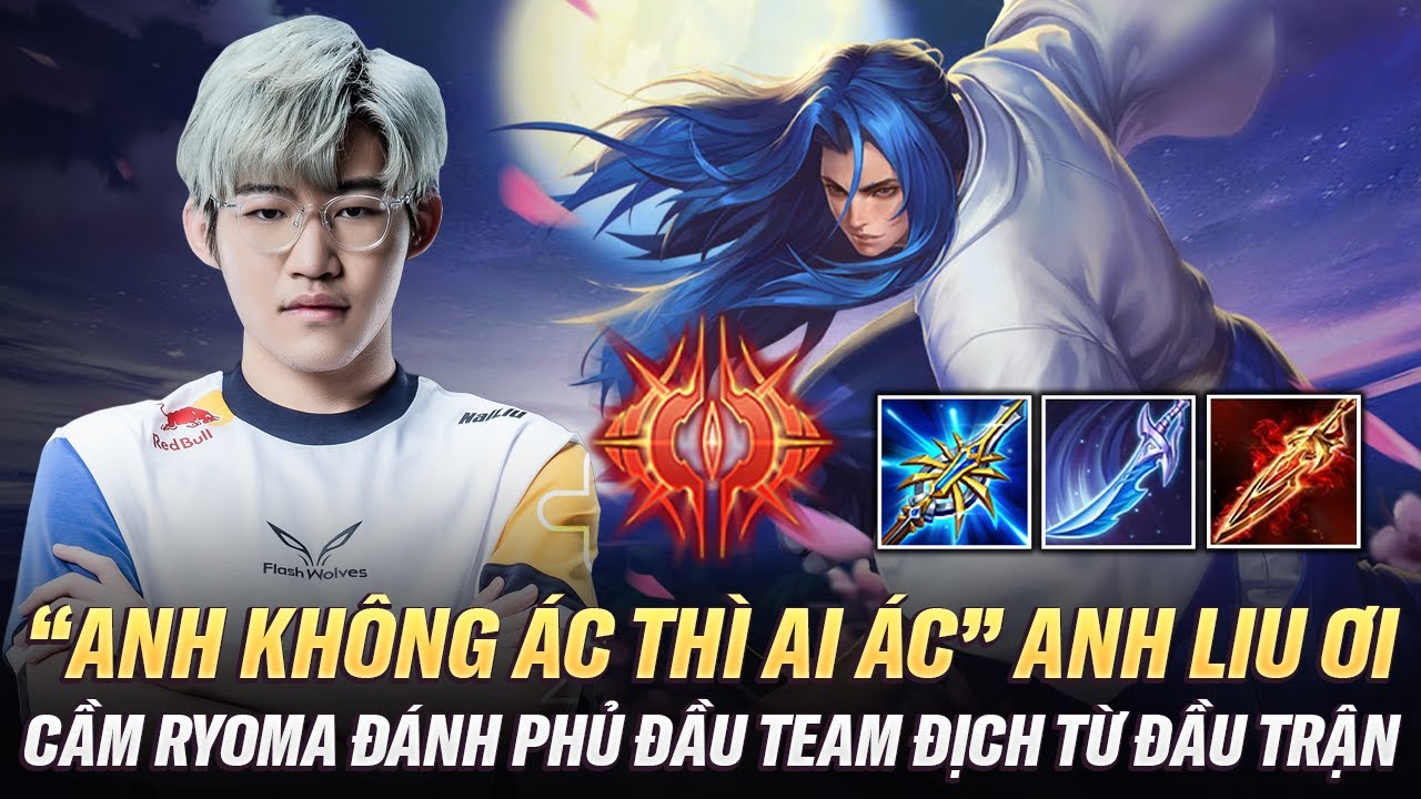 Nailiu Ơi Anh Đ&aacute;nh Ryoma Thế N&agrave;y 