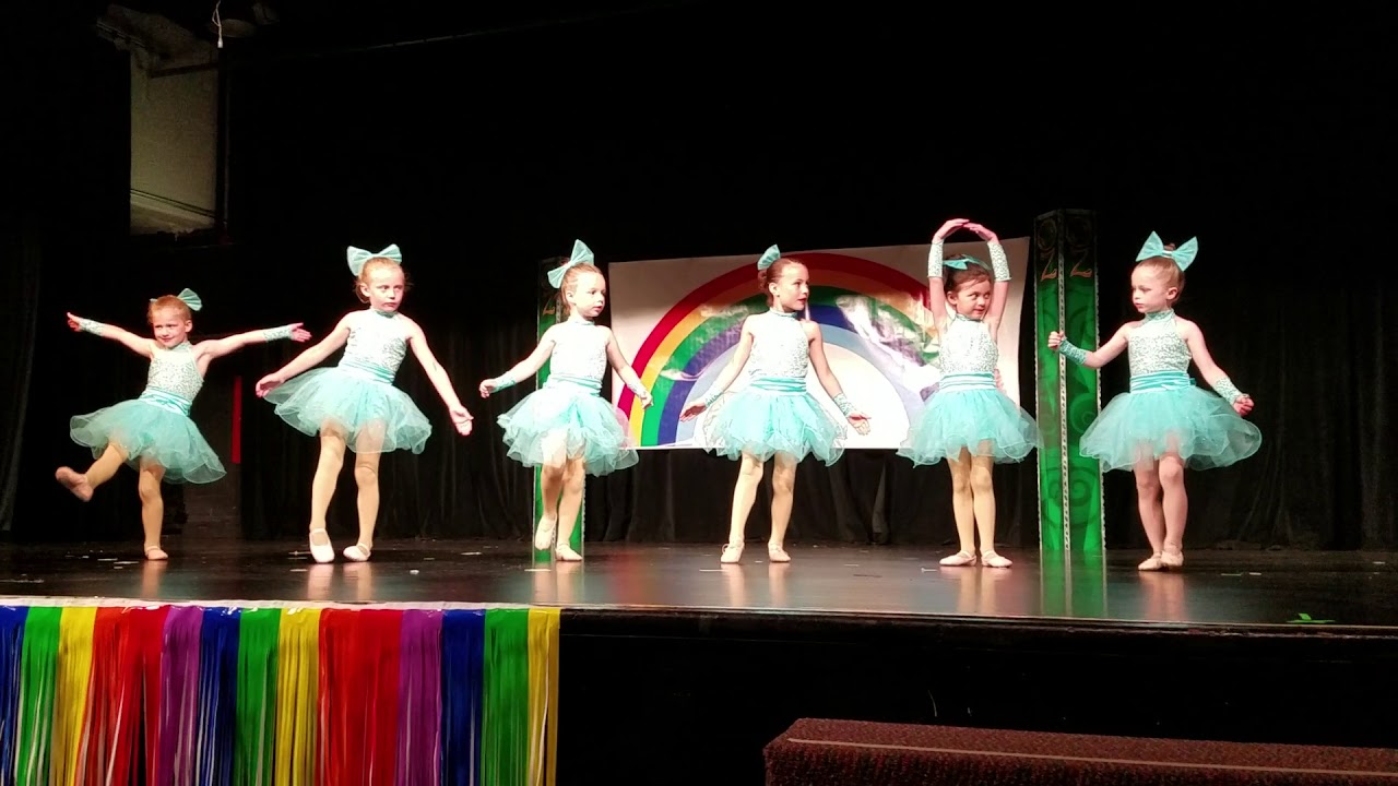Angela's ballet combo (🎶Thank Goodness)