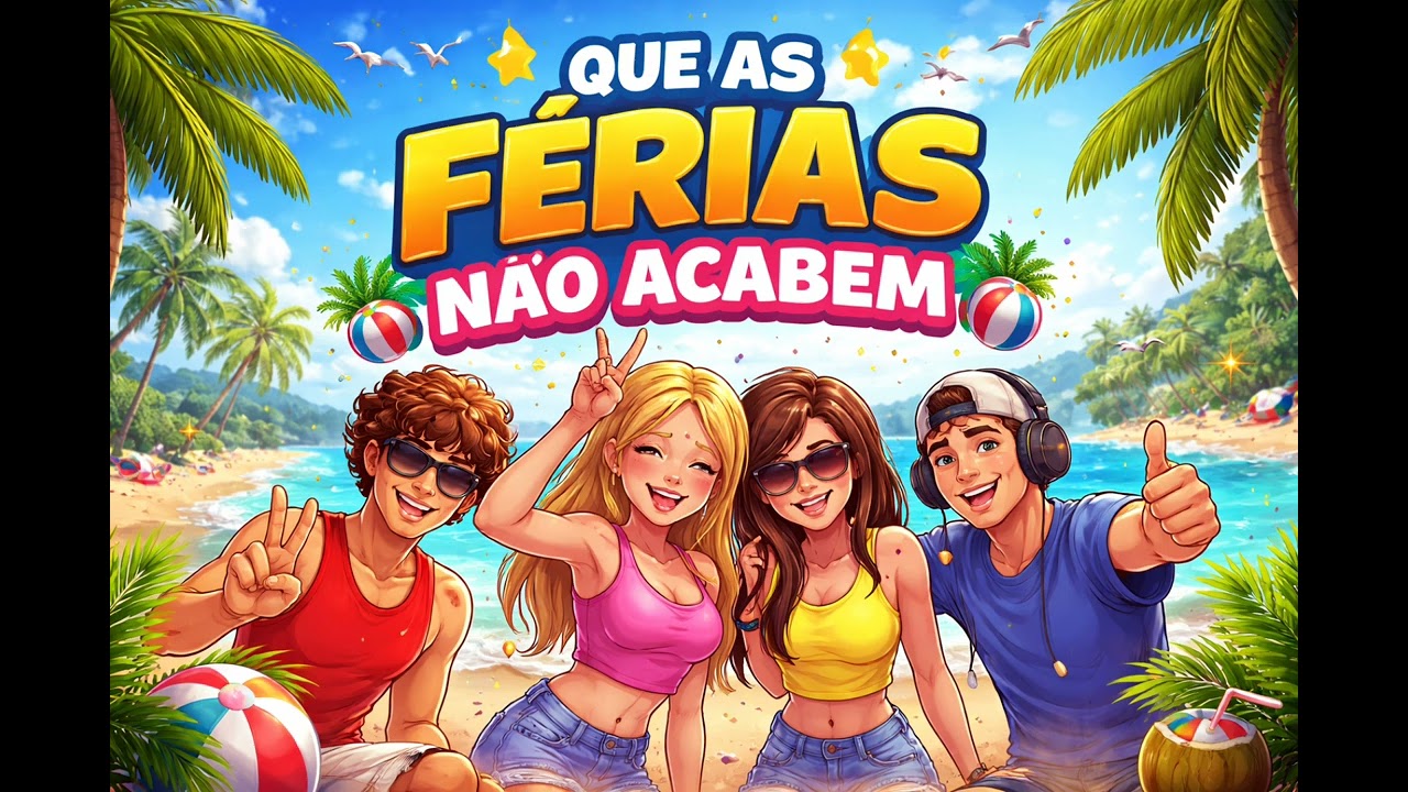 Que as férias não acabem