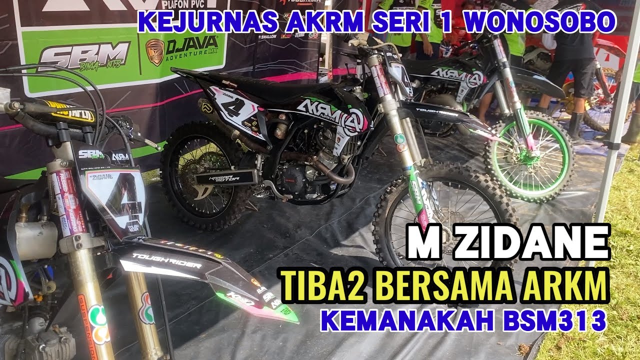 Lagi Panas M Zidane Gabung ARKM, Kemana BSM313? Kejurnas Akarmas Wonosobo