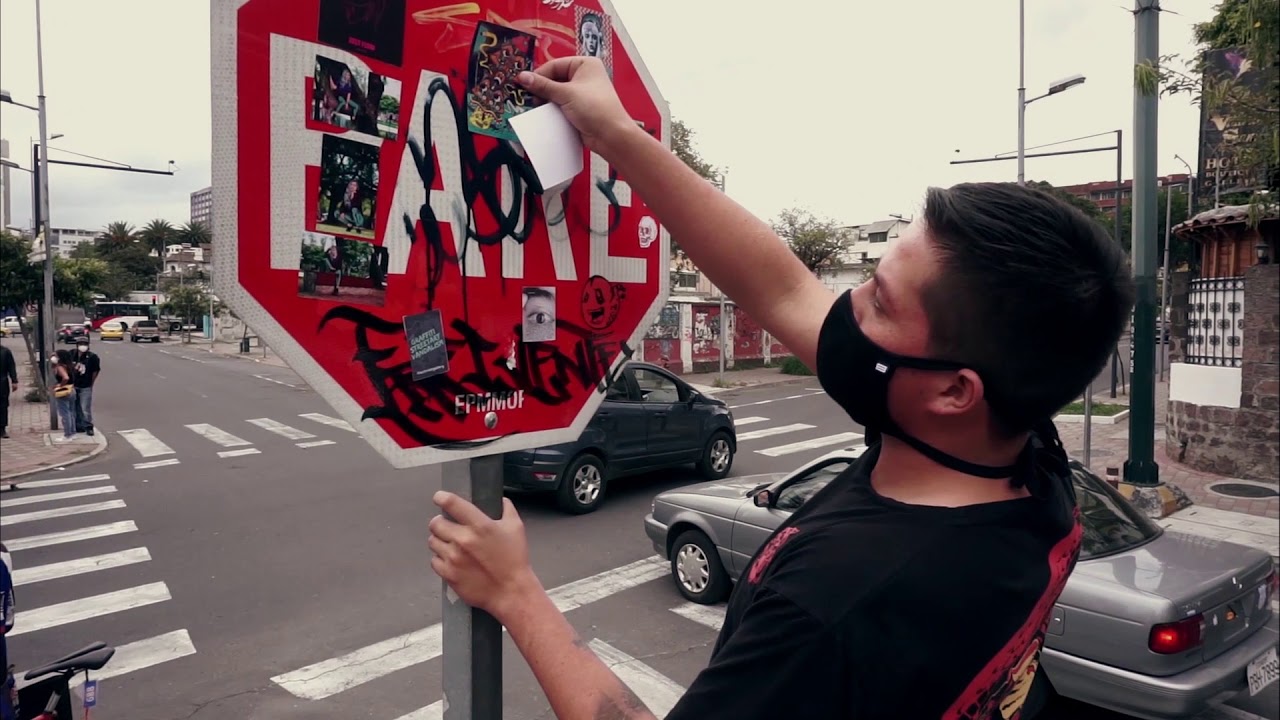 Sticker Bombing and Paste Up - Corto Documental