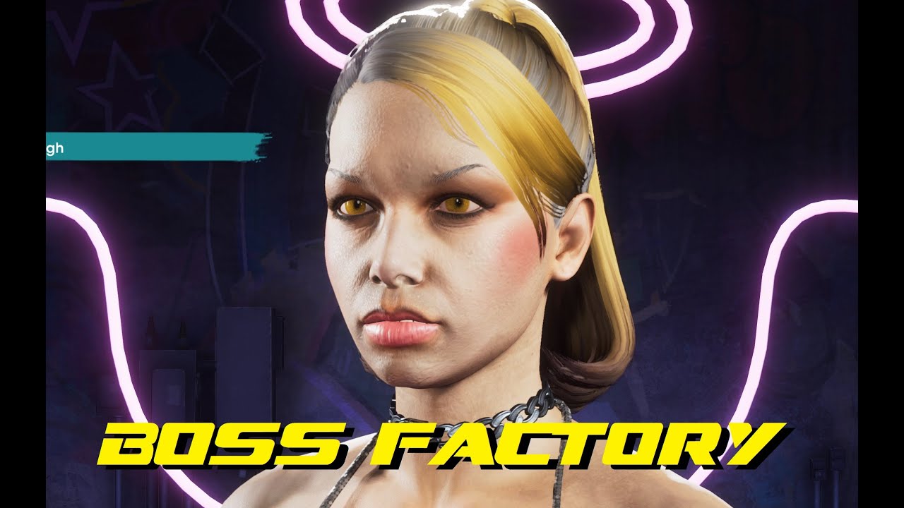 Saints Row Boss Factory Showcase - All Items