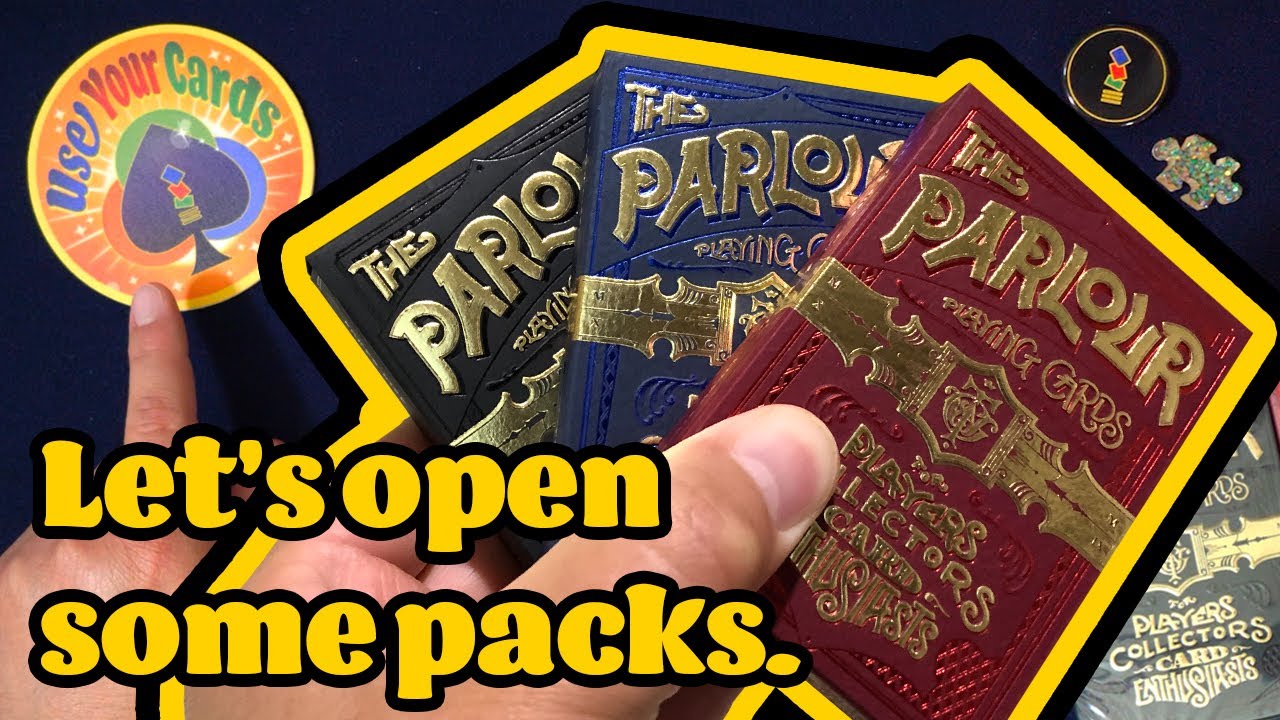 Instant Classics. Opening the Original Parlour Playing Cards by Gentleman Wake and Stockholm17.