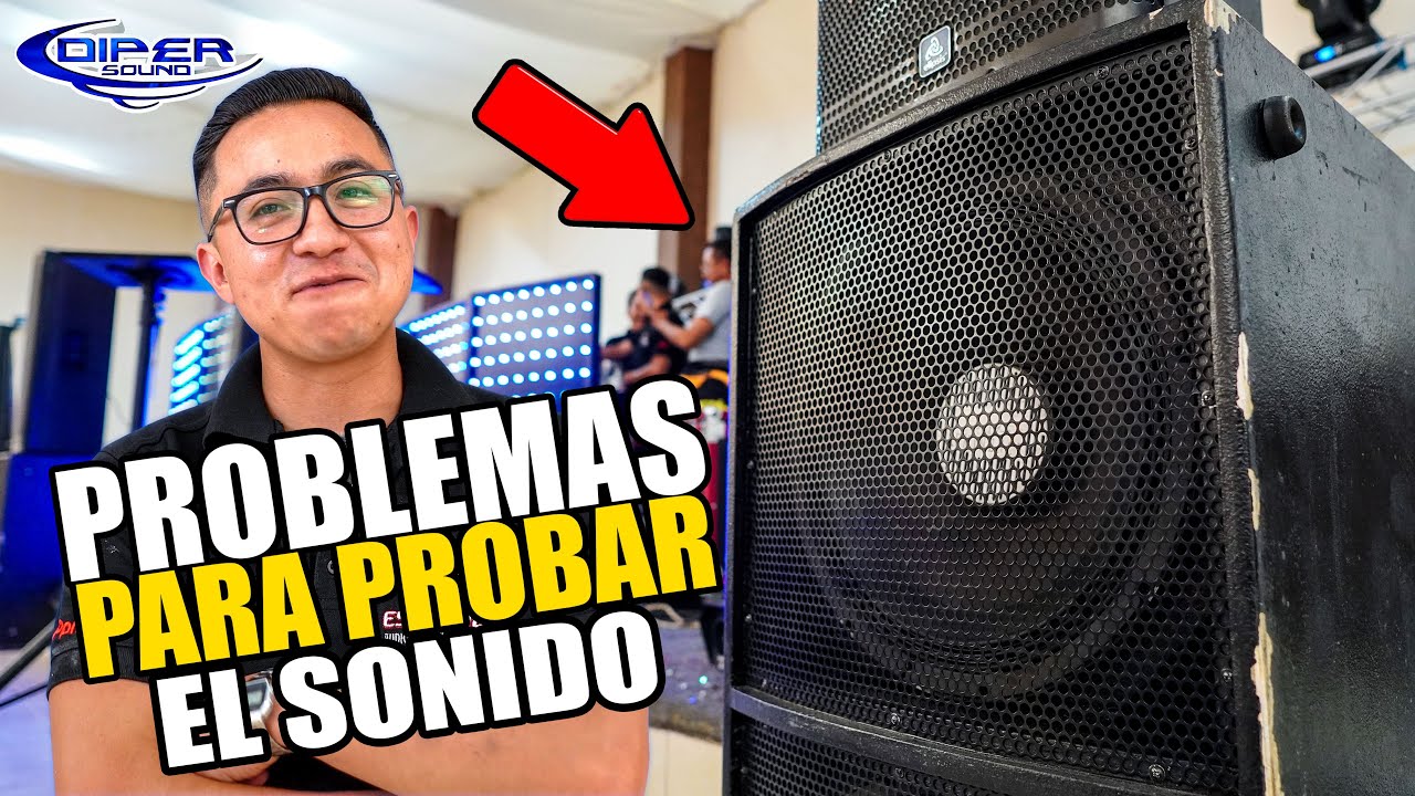 SIN LUZ FUE A TOCAR A UN SALON Y LE DIERON POCO TIEMPO PARA PROBAR | DIPER SOUND