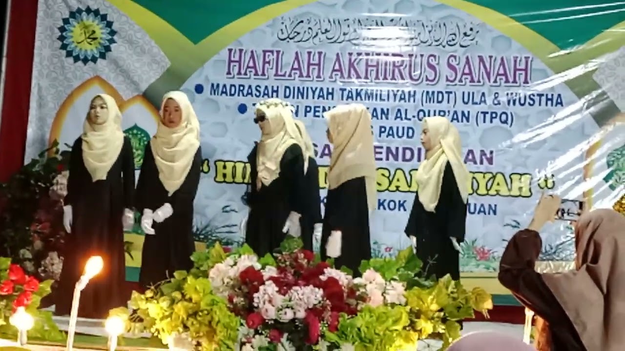 HAFLAH AKHIRUS SANAH 