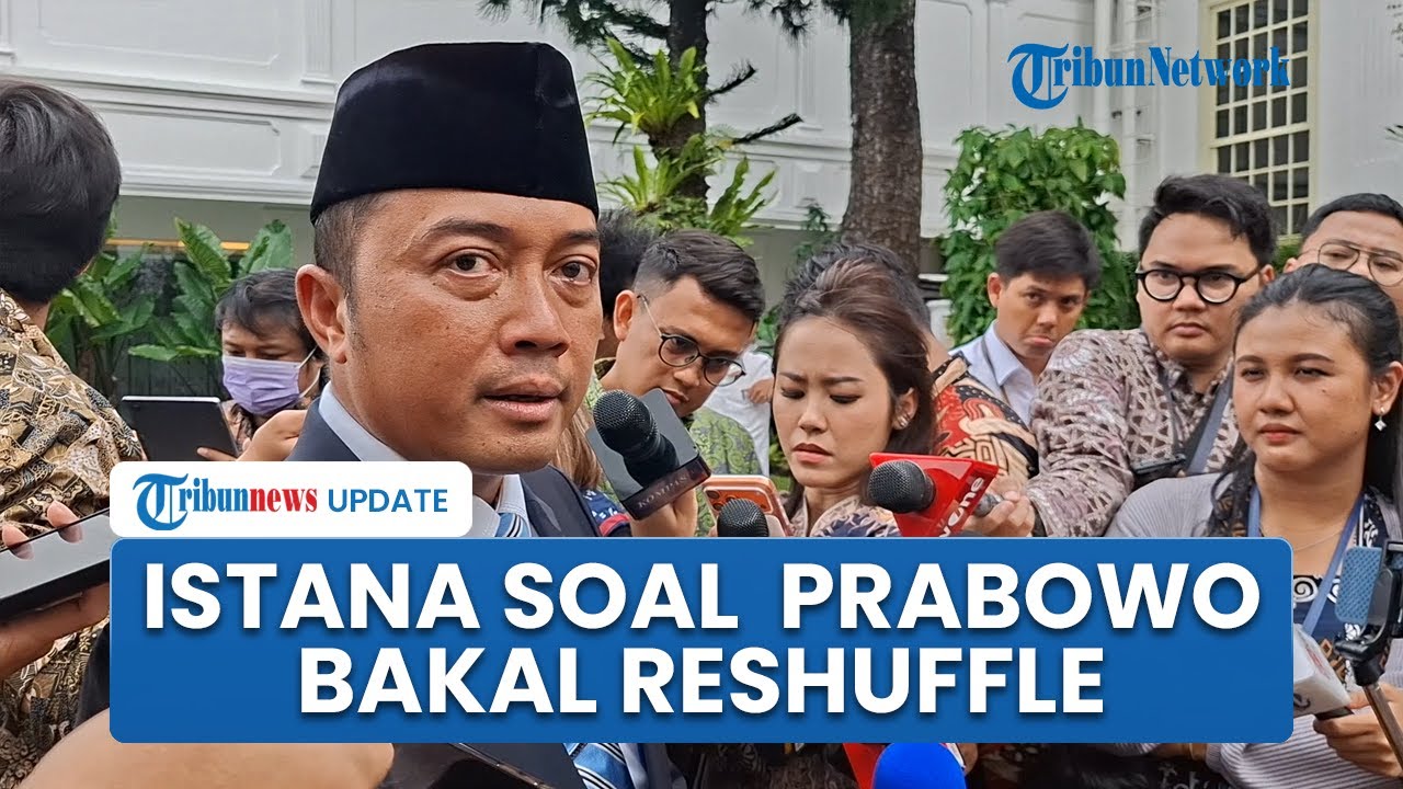 Istana Buka Suara soal Isu Prabowo Bakal Reshuffle Kabinet Jilid 5, Ini Kata Mensesneg
