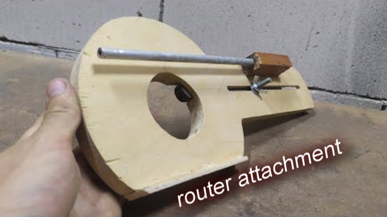 DIY milling tool | Cuts circles THREE times smaller than the factory one!
