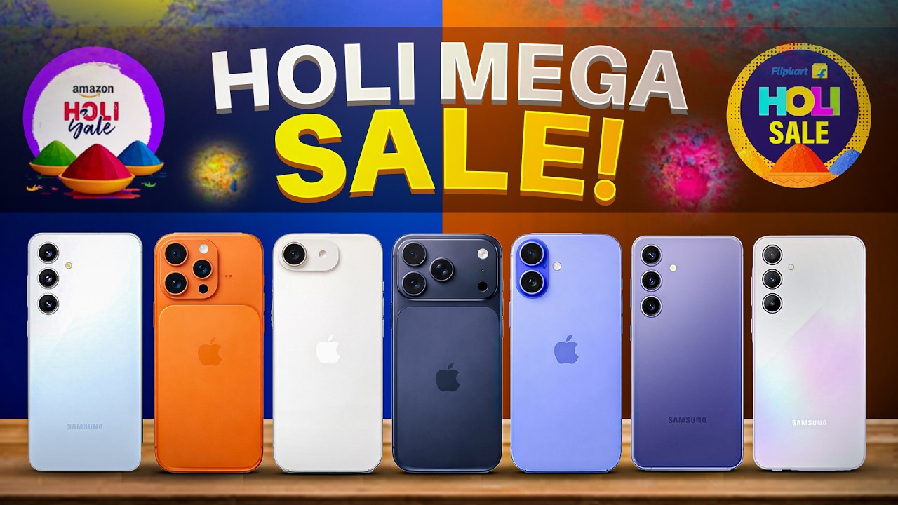 All iPhone Prices in Flipkart & Amazon Holi Sale 2026