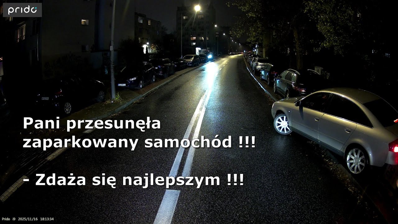Okiem kierowcy autobusu - odcinek 155 Mistrzyni parkowania !!!