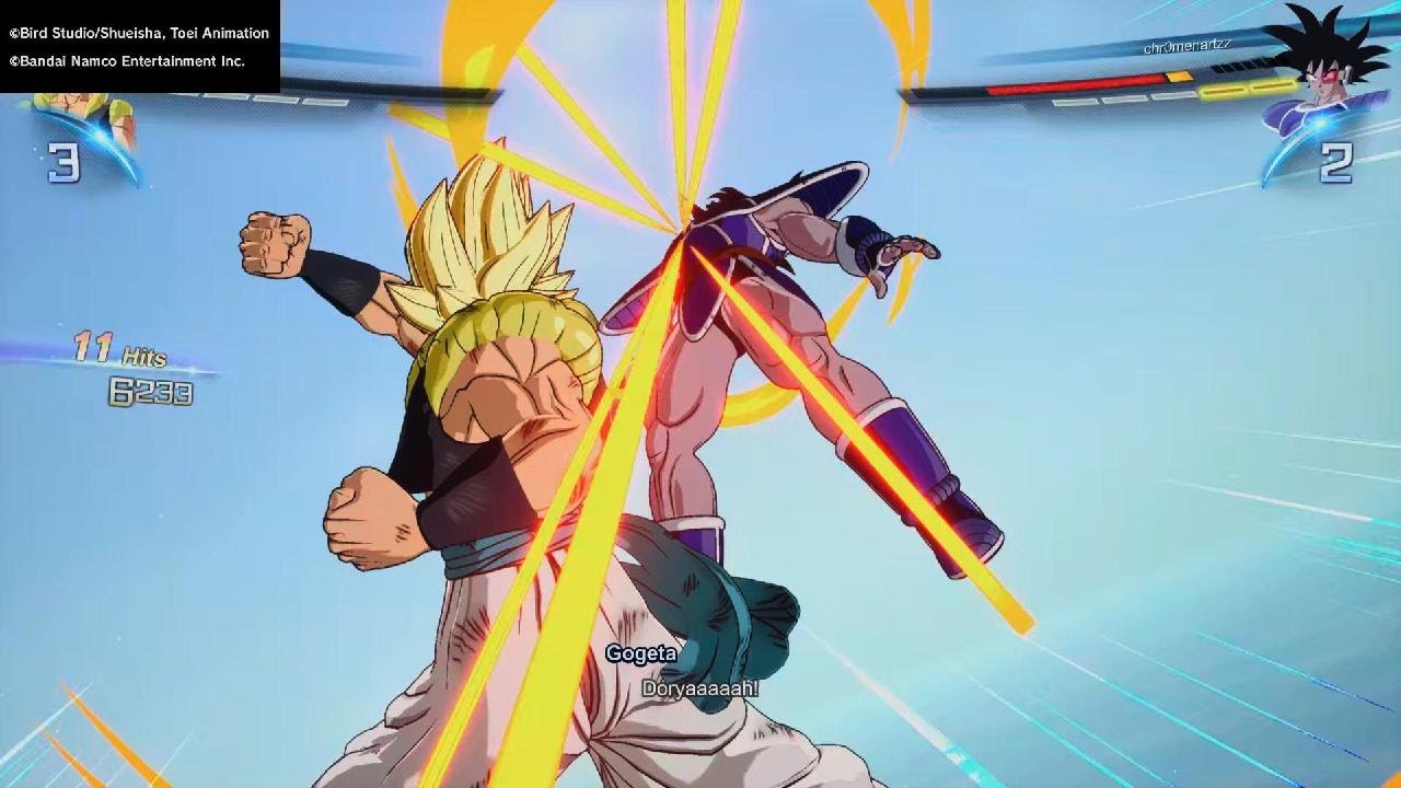 Sparking! ZERO mini gameplay
