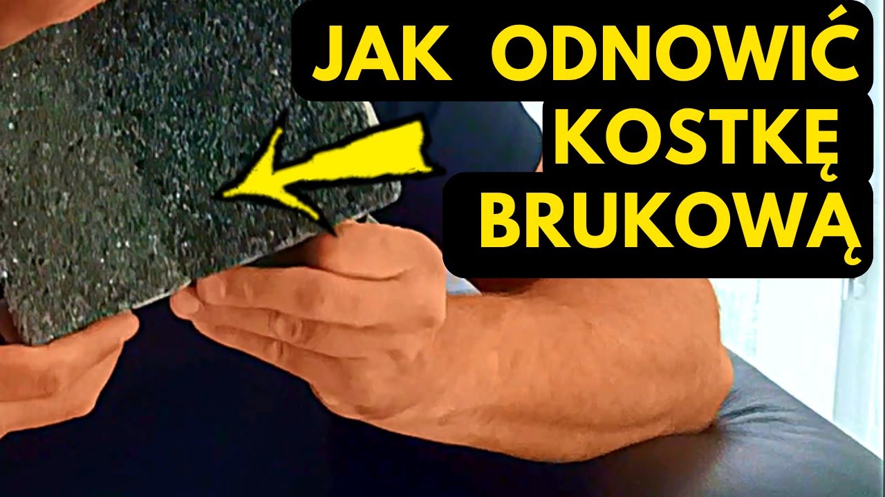 DLACZEGO TWOJA KOSTKA BRUKOWA NIE WYGLĄDA JAK Z KATALOGU