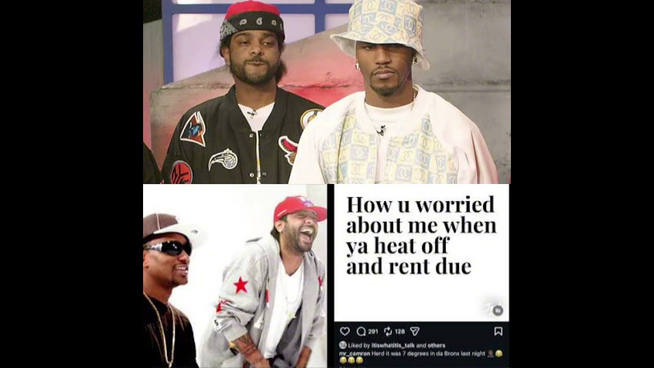 Jim jones vs Cam , 50 cent & Freekey Zekey @jimjonesofficial @LetsRapAboutIt @50Cent 
