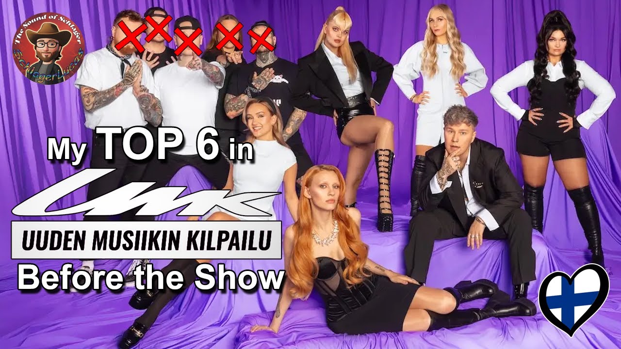 UMK 2025 🇫🇮 My Top 6 (Before the Show)