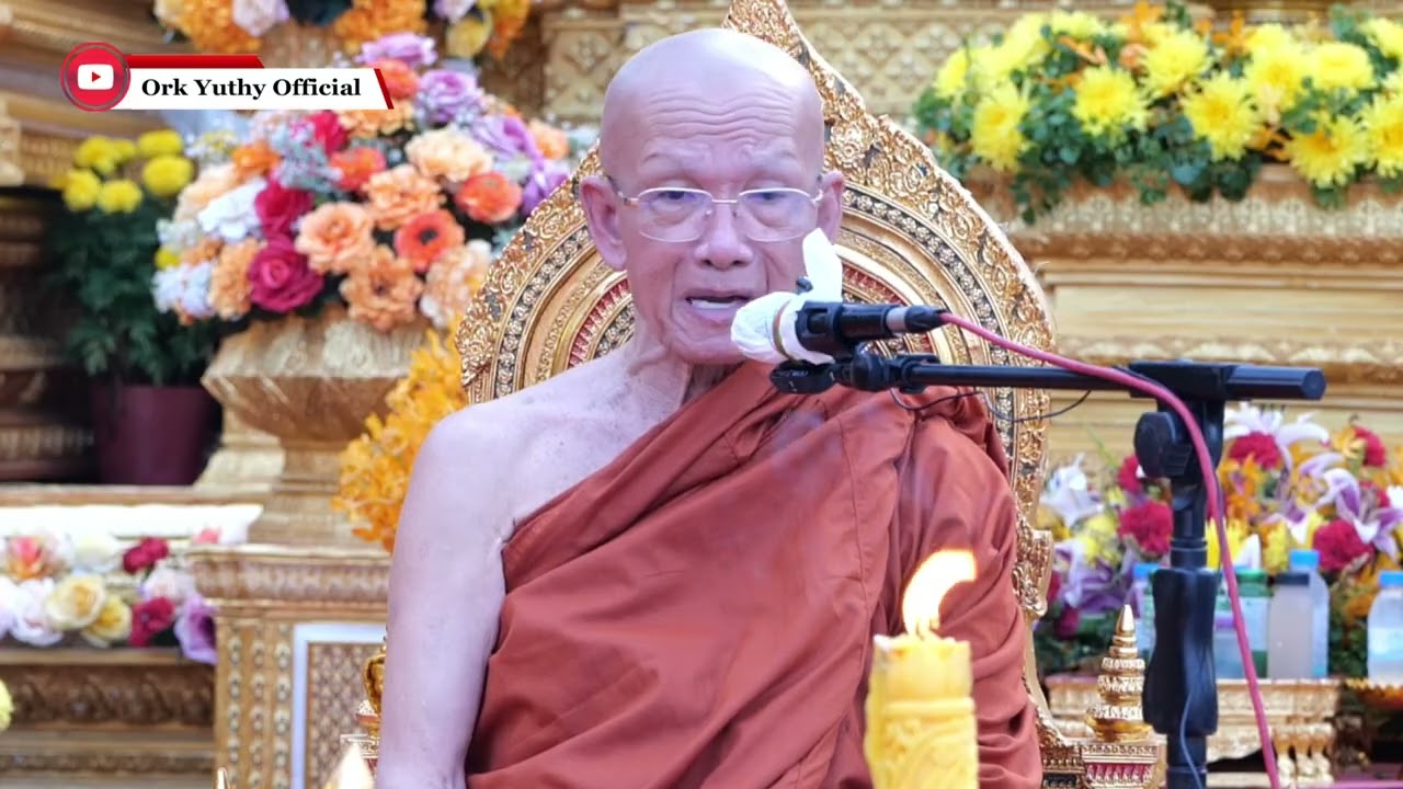 ស្ដាប់ព្រះធម៌អប់រំជីវិត សម្ដេច ពិន សែម Dharma2025