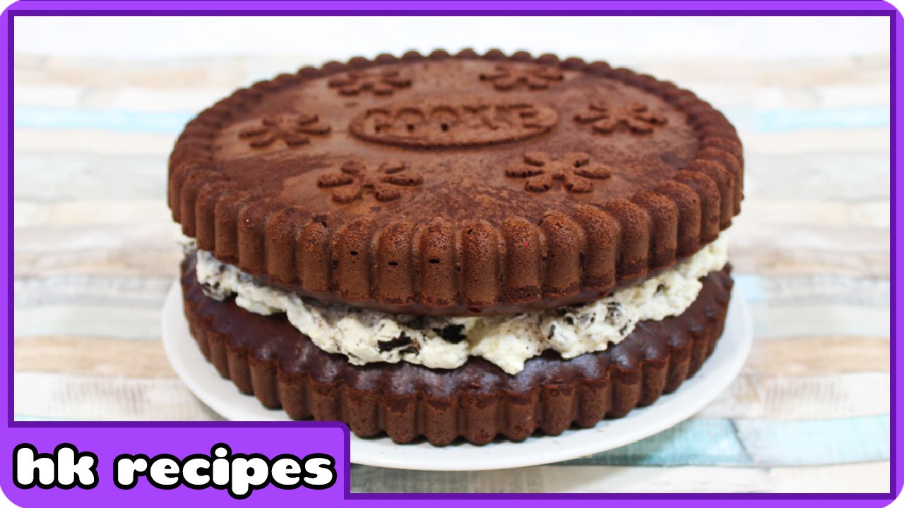 How to Make Giant Oreo Birthday Cake | Quick and Easy Recipe by Hoopla Recipes