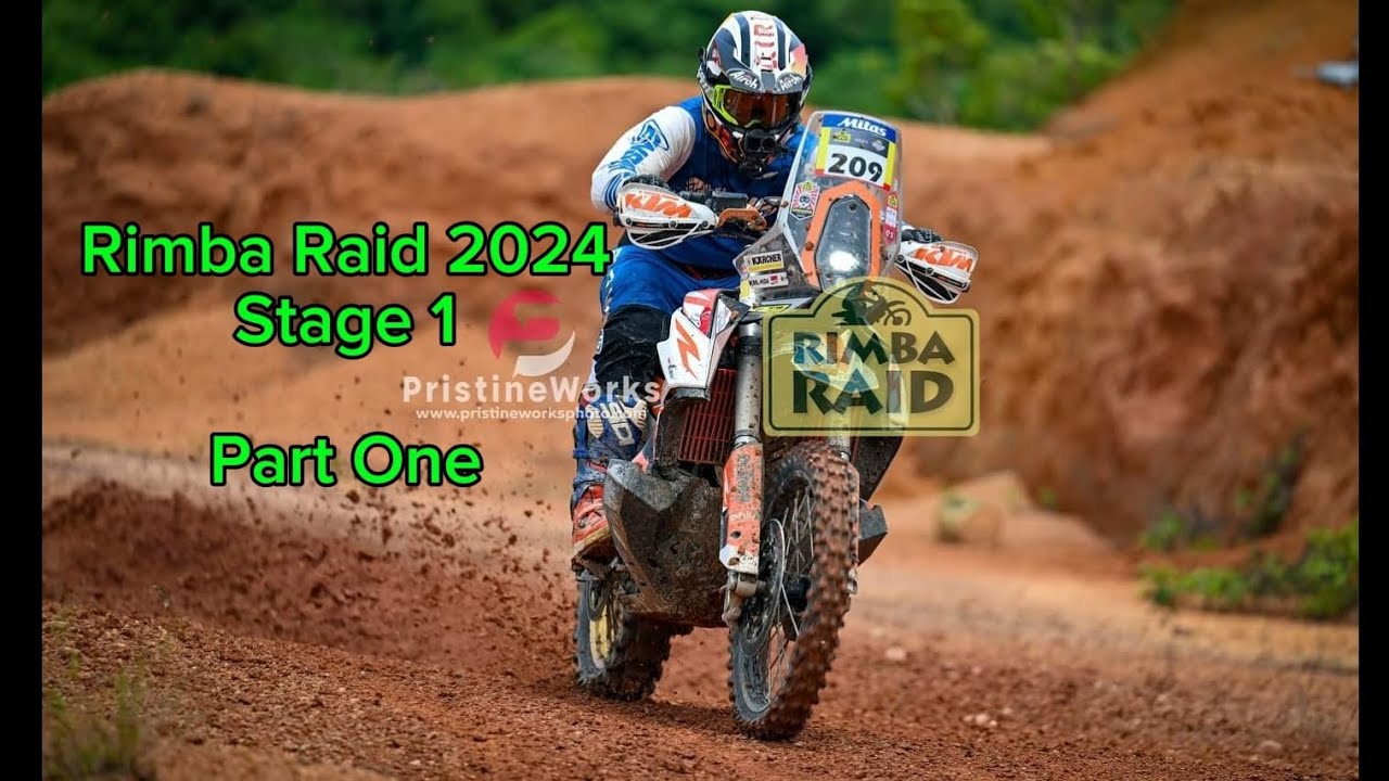 Rimba Raid 2024- Stage 1 (Part One)