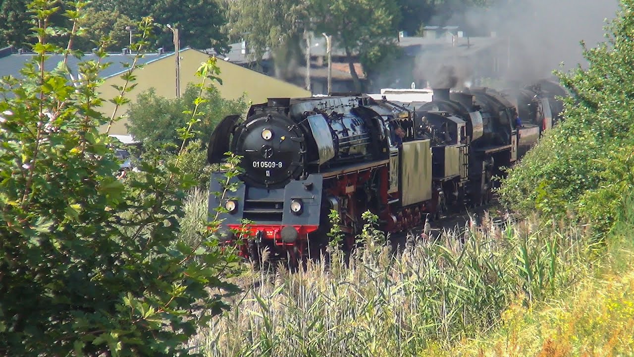 XXVII Parada Parowozów 2023 - 🚂Pt47-65🚂555.0153🚂Energie 507🚂Tubize 2069🚂01 509