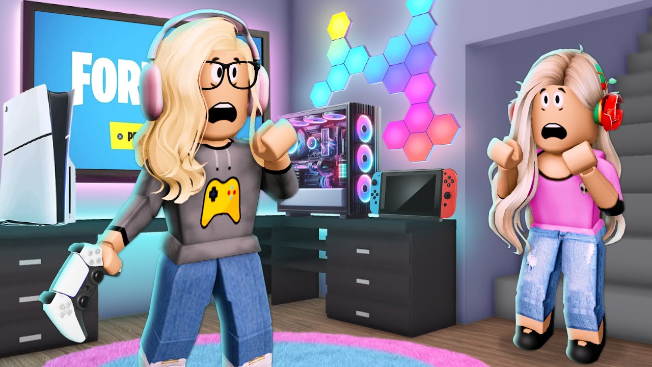 I Found My MOM'S Secret GAMING ROOM!  *Full Movie*