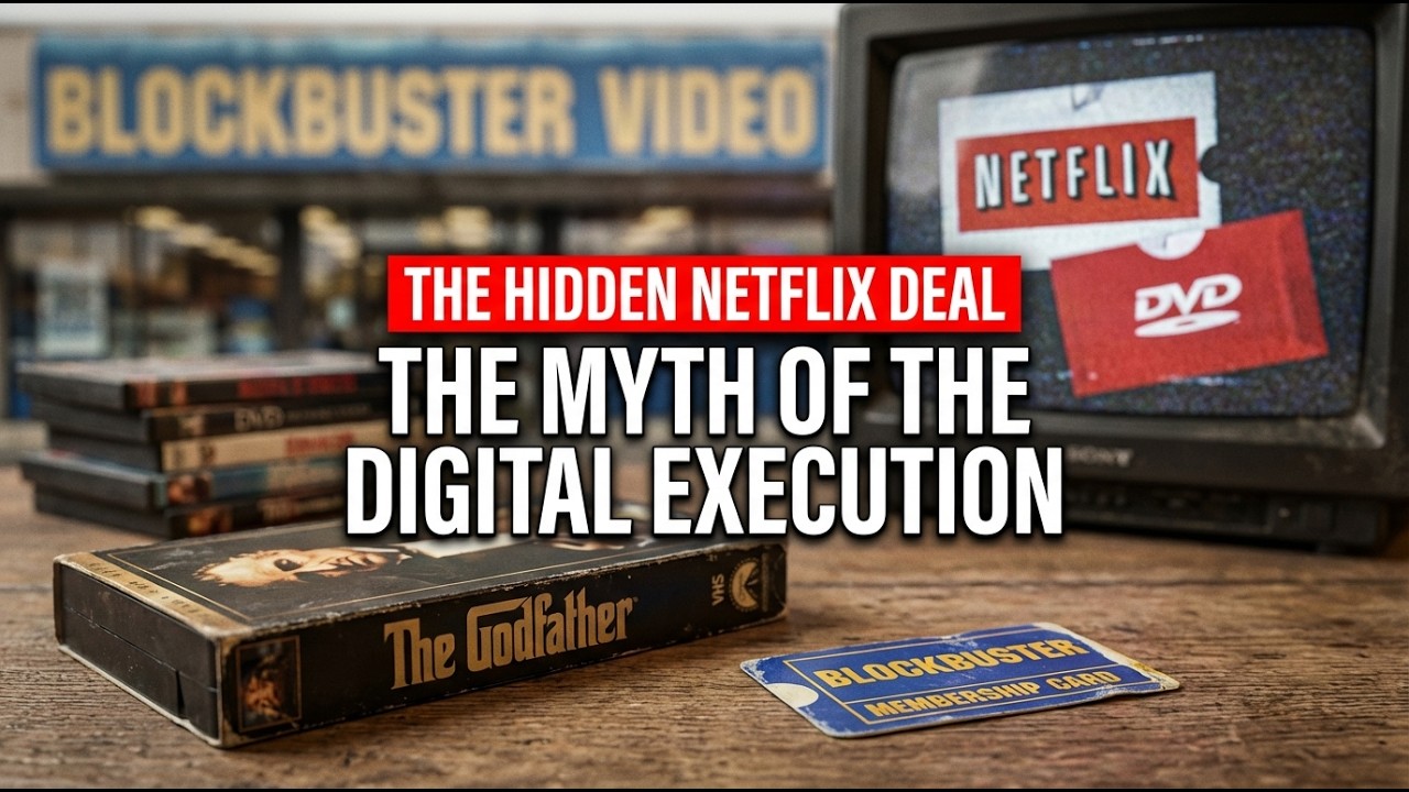 Why Blockbuster Actually Failed