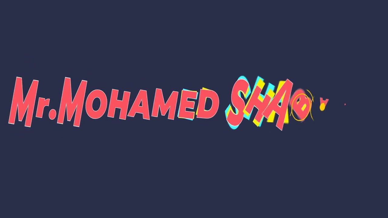 10 unique animated text titles #2