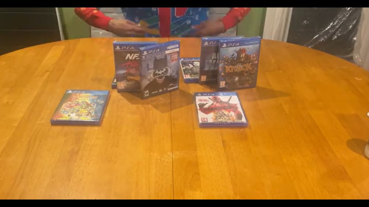 Моя коллекция запечатанных игр для PS4 на данный момент? (Эпизод 14) - 🪸 СПЕЦИАЛЬНЫЙ ВЫПУСК К НОВ...