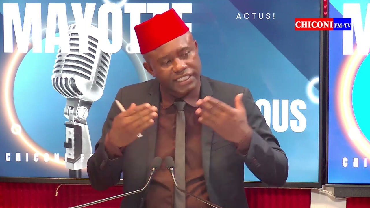Chiconi FM-TV - Avec BOB Kira pour Mayotte