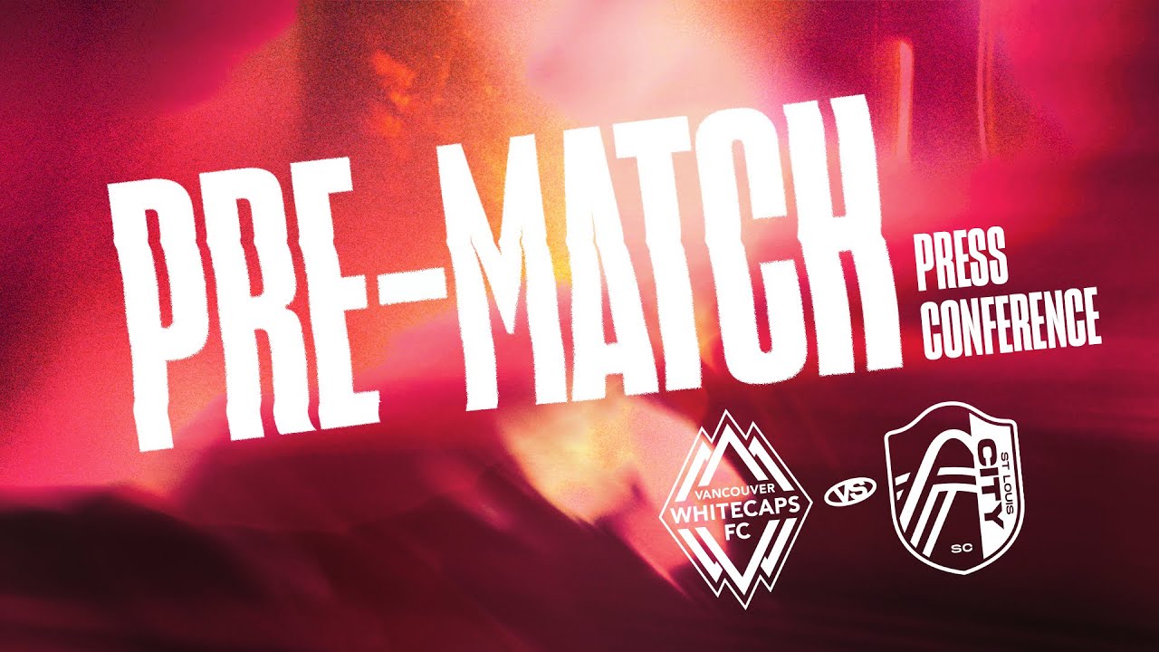 Bradley Carnell and Parker Pre-Match Press Conference | Vancouver Whitecaps vs St. Louis CITY SC