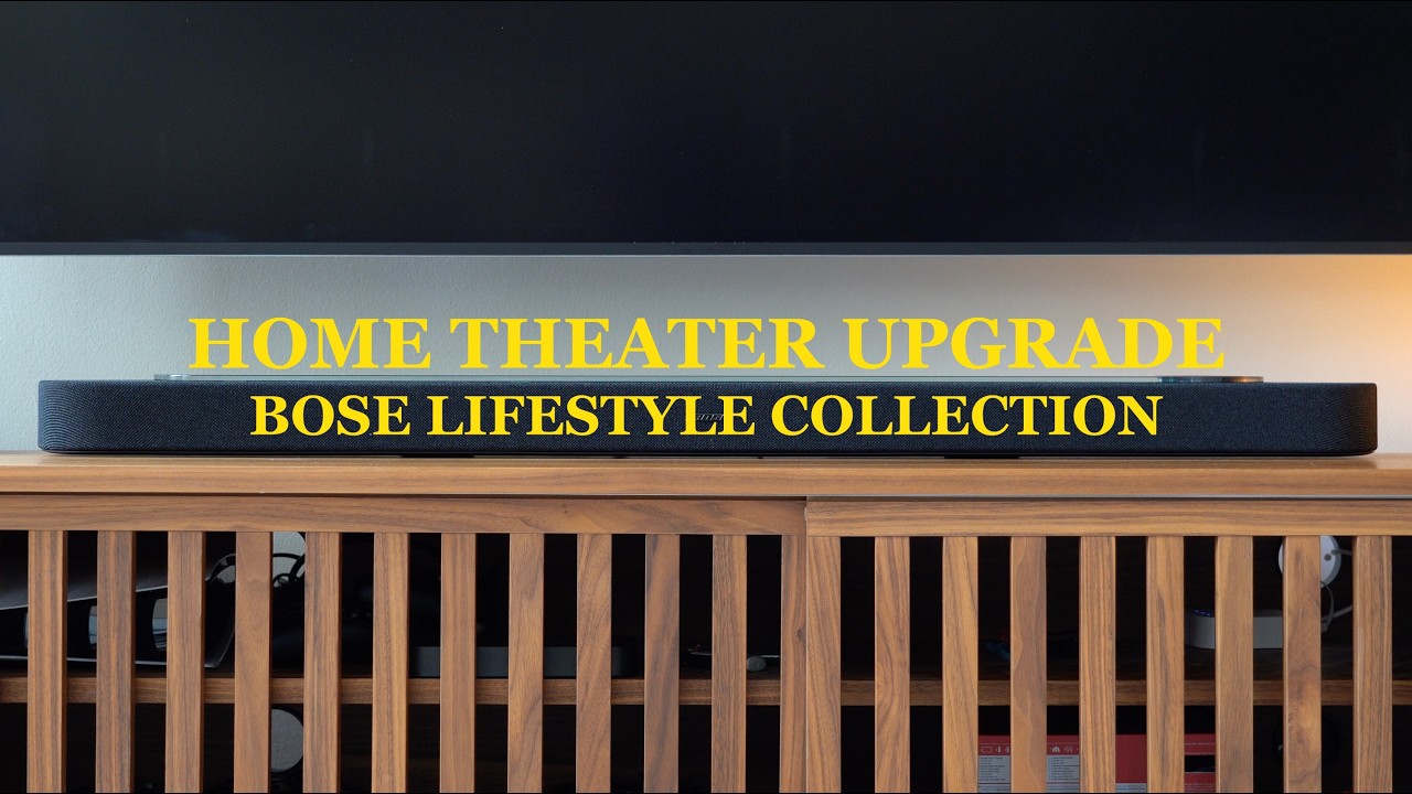 Идеальное обновление домашнего кинотеатра! Настройка и обзор системы Bose Lifestyle Collection.