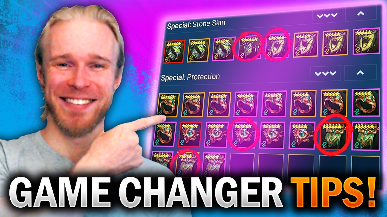 ЛУЧШИЕ СОВЕТЫ ДЛЯ ПРОГРЕССА БОЖЕСТВЕННЫХ АРТЕФАКТОВ! 4 правила! — Руководство по Raid Shadow Legends