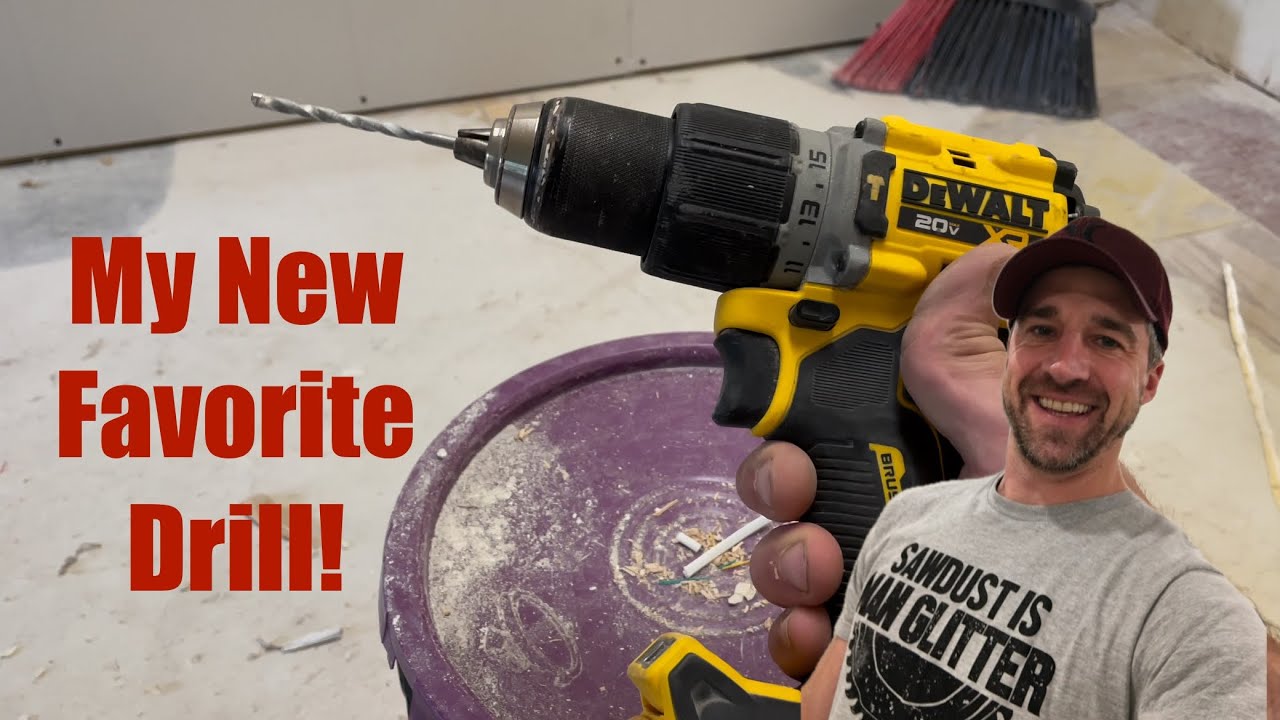 DeWALT 20v brushless Drill Review