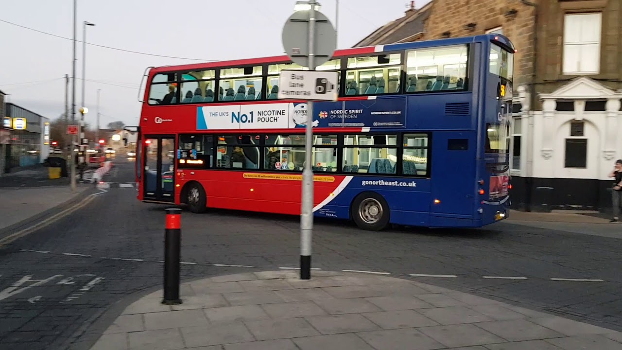 *VERY RARE ON THE 56* Go North East 6048 (NK12 GCZ)