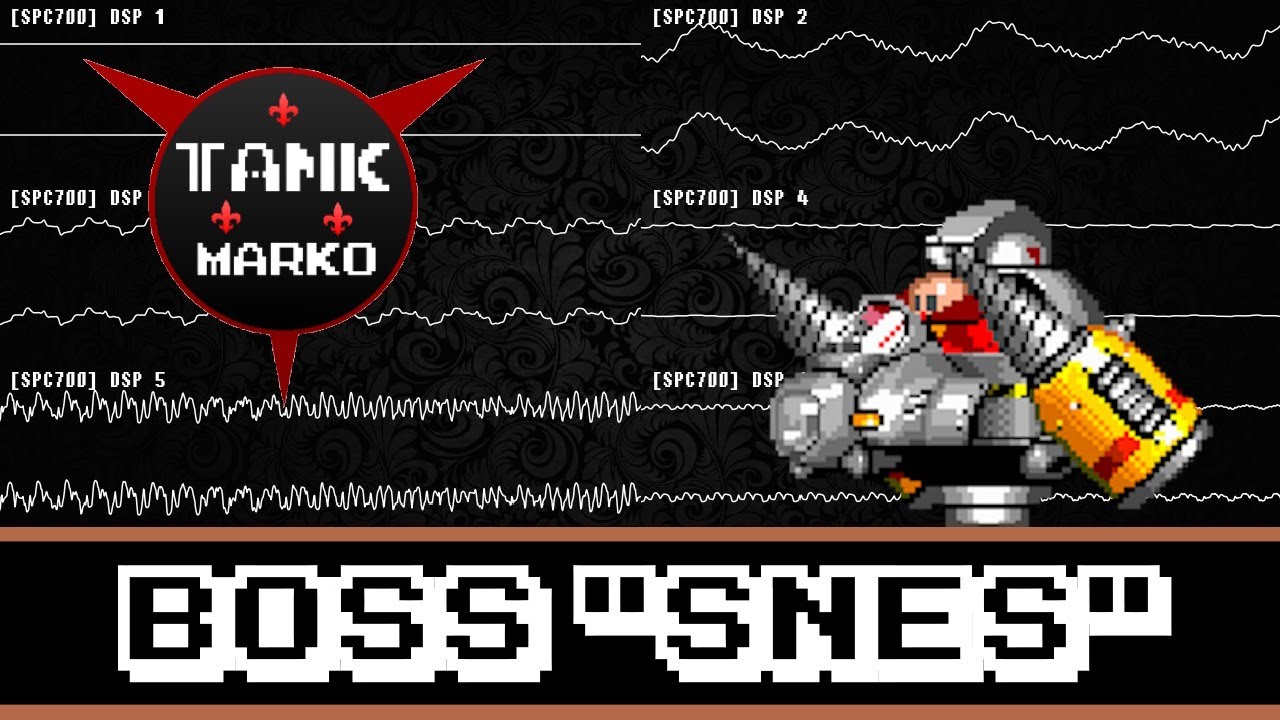 Sonic The Hedgehog 2 - Boss | Super Nintendo / SPC700 (Mega Man X style) Arrangement
