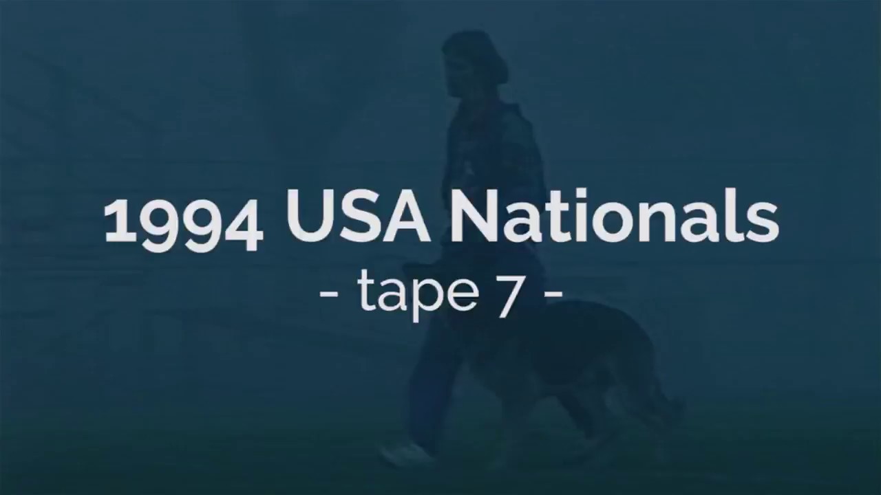 1991 USA Nationals - Tape 7