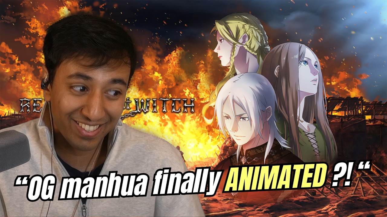 The OG Manhua Is FINALLY Got an Anime?! Release That Witch Trailer Reaction