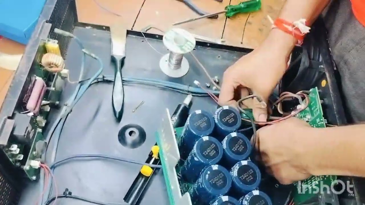 CA20  full repair vedio l Restoration ca20 amplifier l how to repair ca20 amplifier