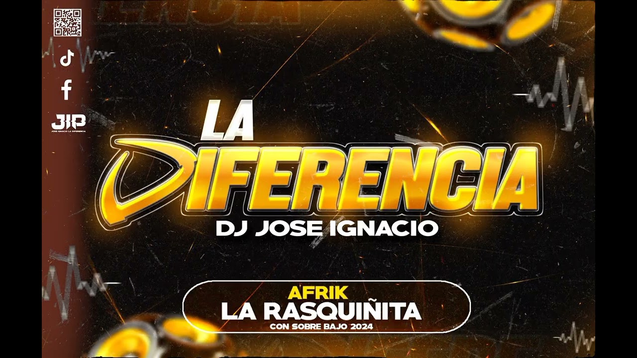 Afrik La Rasquiñita .Con sobre bajo 2024 || Dj José Ignacio La Diferencia 🔥🔥🤌🏼👻