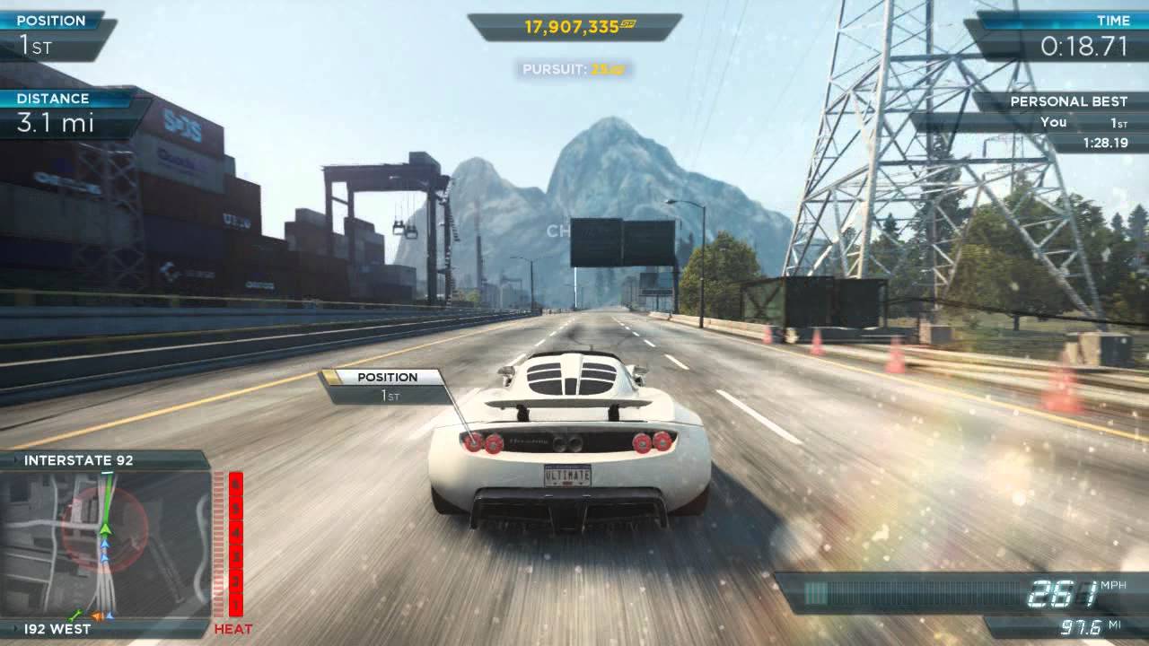 NFS Most Wanted 2012: 