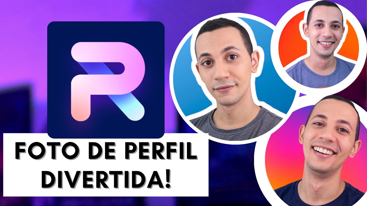 Como editar FOTO DE PERFIL ótima para o Instagram | Tutorial PhotoRoom!