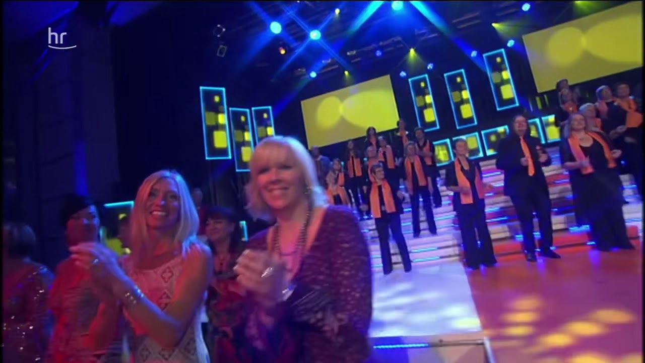 🎵Ob-La-Di, Ob-La-Da (Beatles Cover) – The Dirk Raufeisen Singers | Live on German TV (2013)