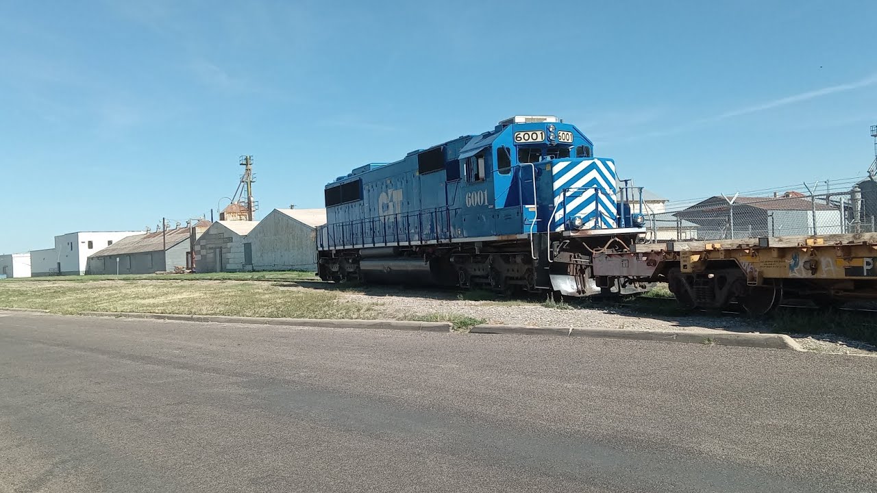 Chasing 6001 with a return local 3/17/26