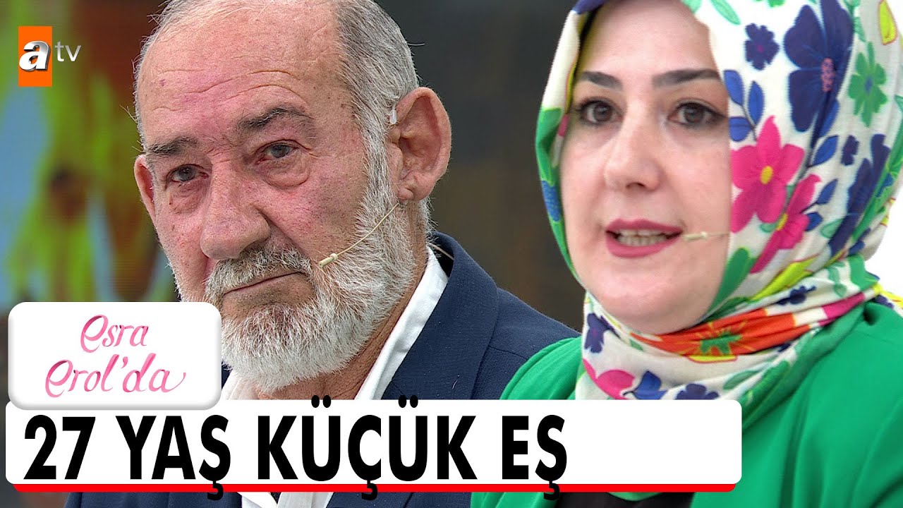 74 yaşındaki Osman Amca'nın genç karısı başına işler açtı! - Esra Erol'da 6 Şubat 2024