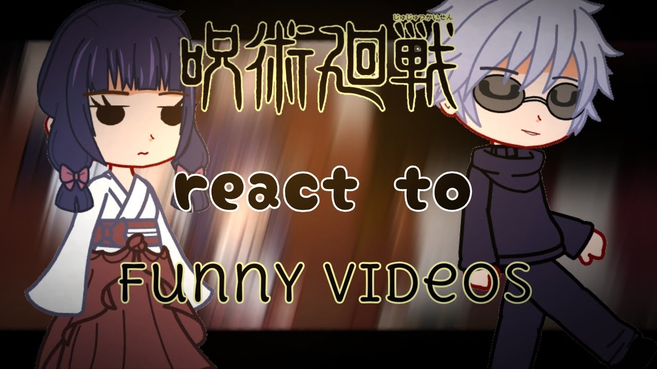 Jujutsu Kaisen react to funniest moments || Shibuya Arc | JJK | Gacha Club