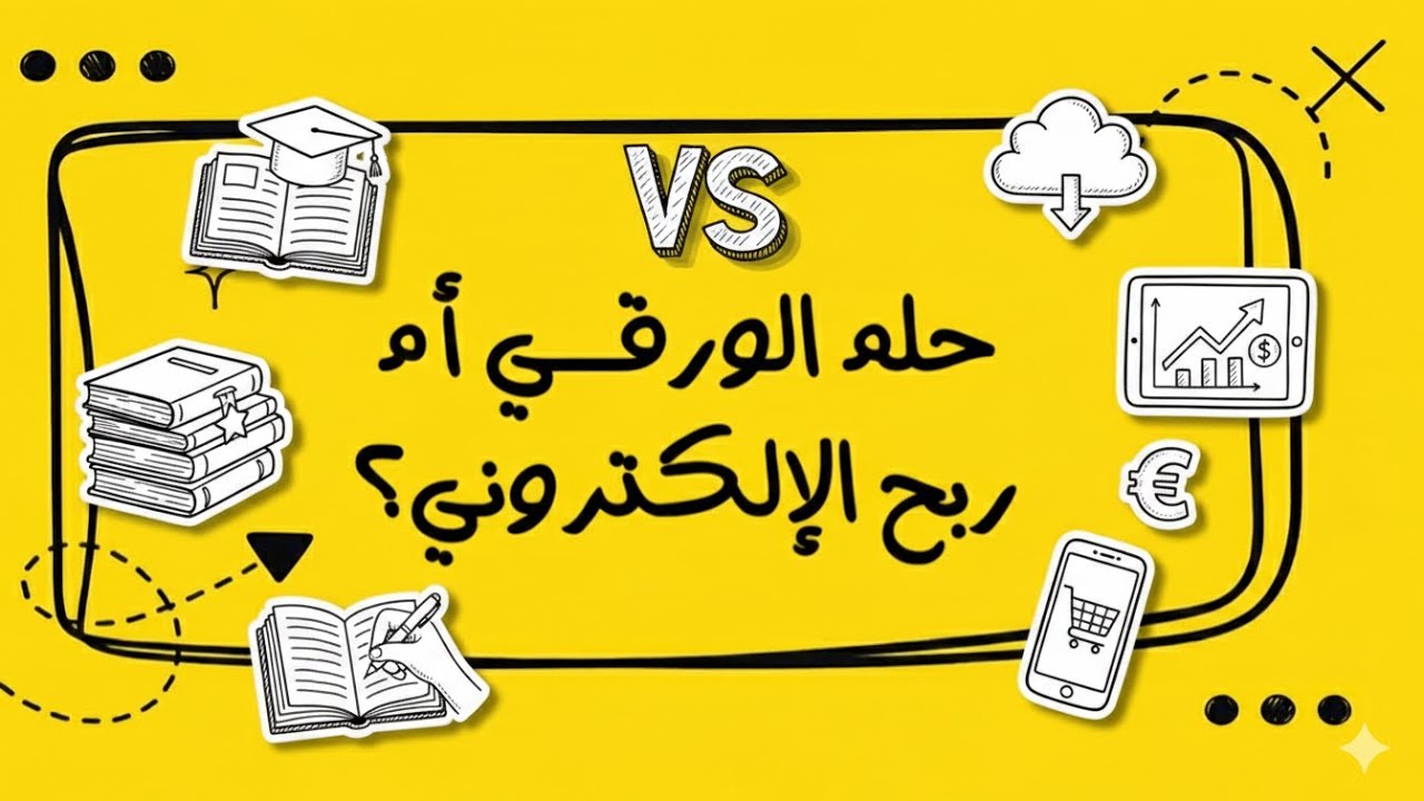 كيف تنشر كتابك الأول؟ (إلكترونياً ام ورقياً !) | ثريا حمد