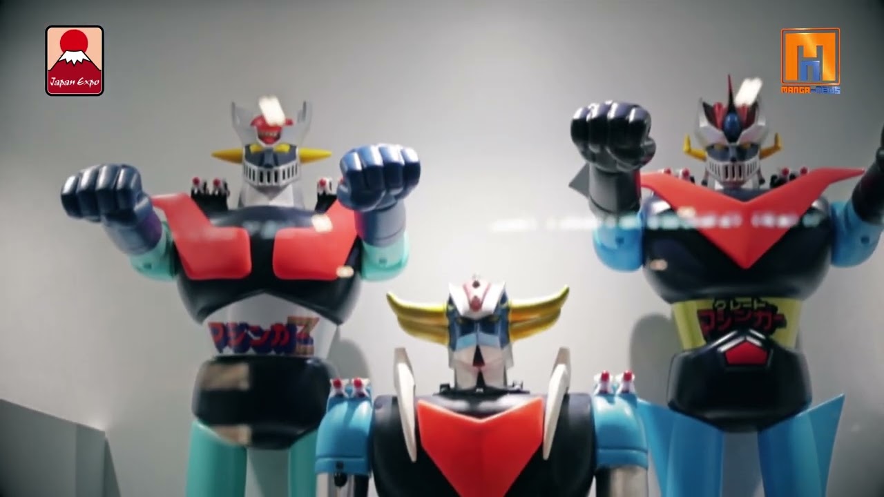 Exposition Grendizer (Goldorak) - Japan Expo 2025