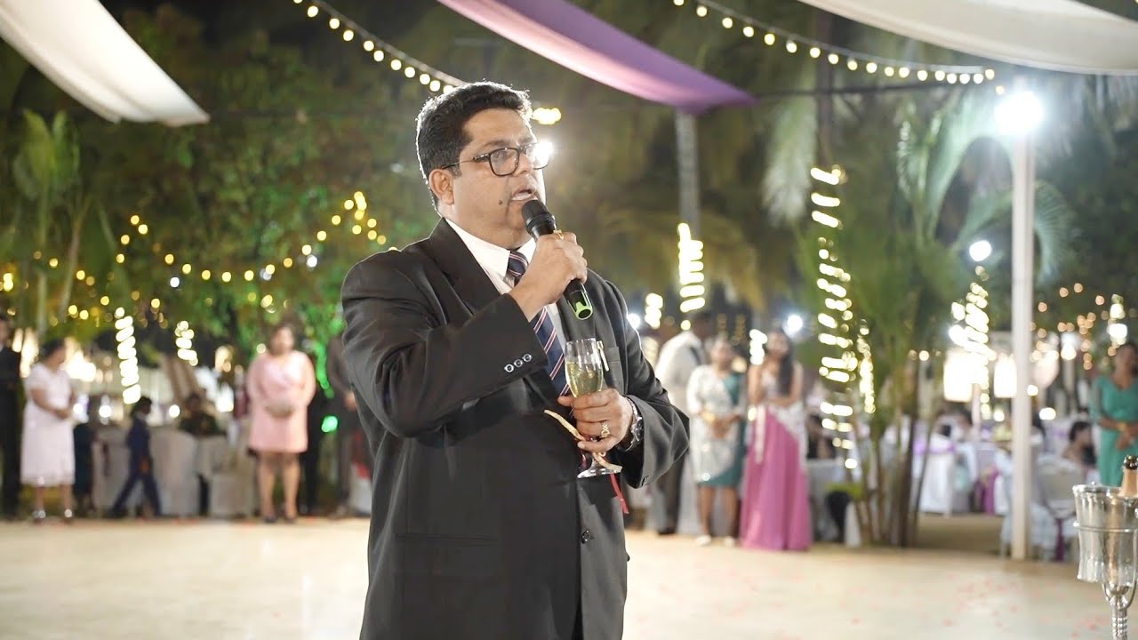 Goan Wedding reception John & Alifa #wedding #celebration goan wedding dance #dance